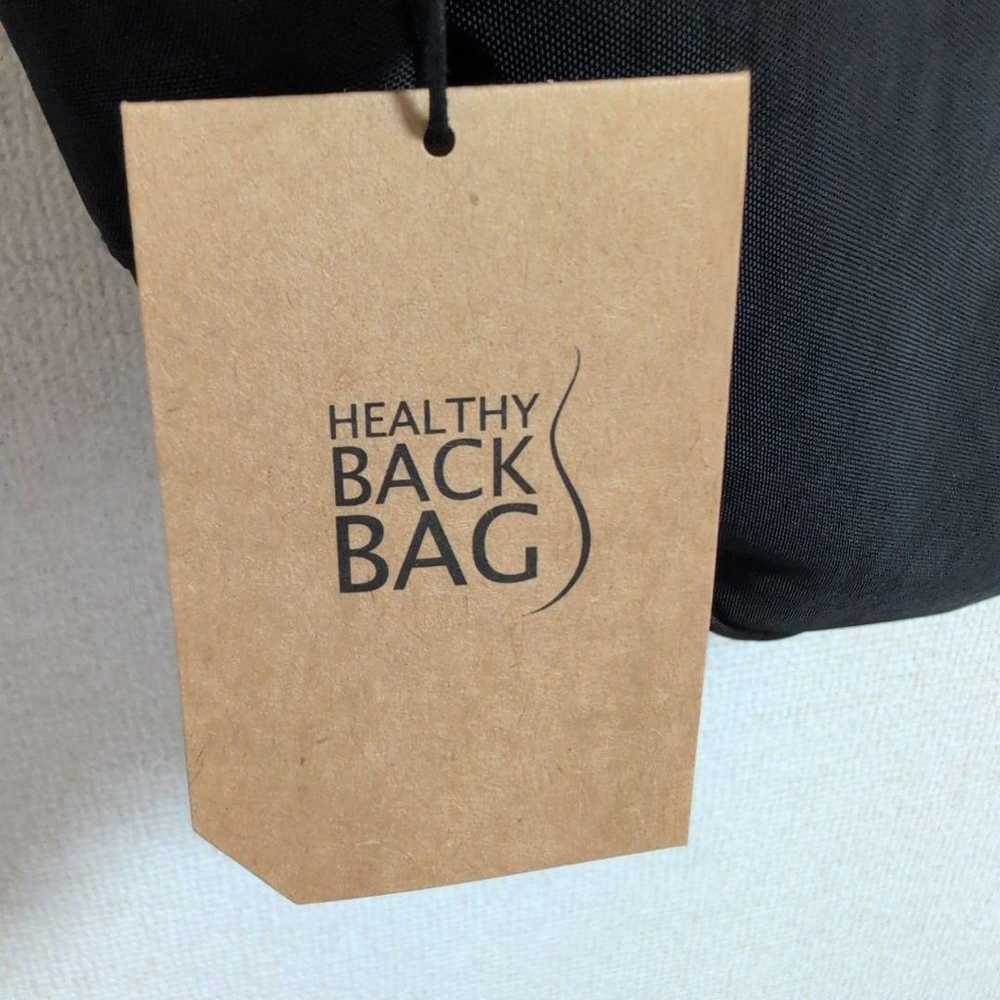 HEALTHY BACK BAG Sling Bag Black M - New - image 4