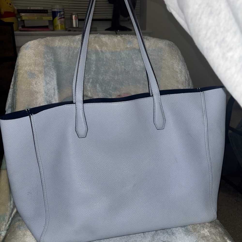 Tory Burch baby blue tote - image 2