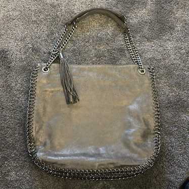 MK Leather Bag