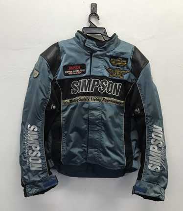 Japanese Brand × Vintage Vintage Simpson Riders C… - image 1