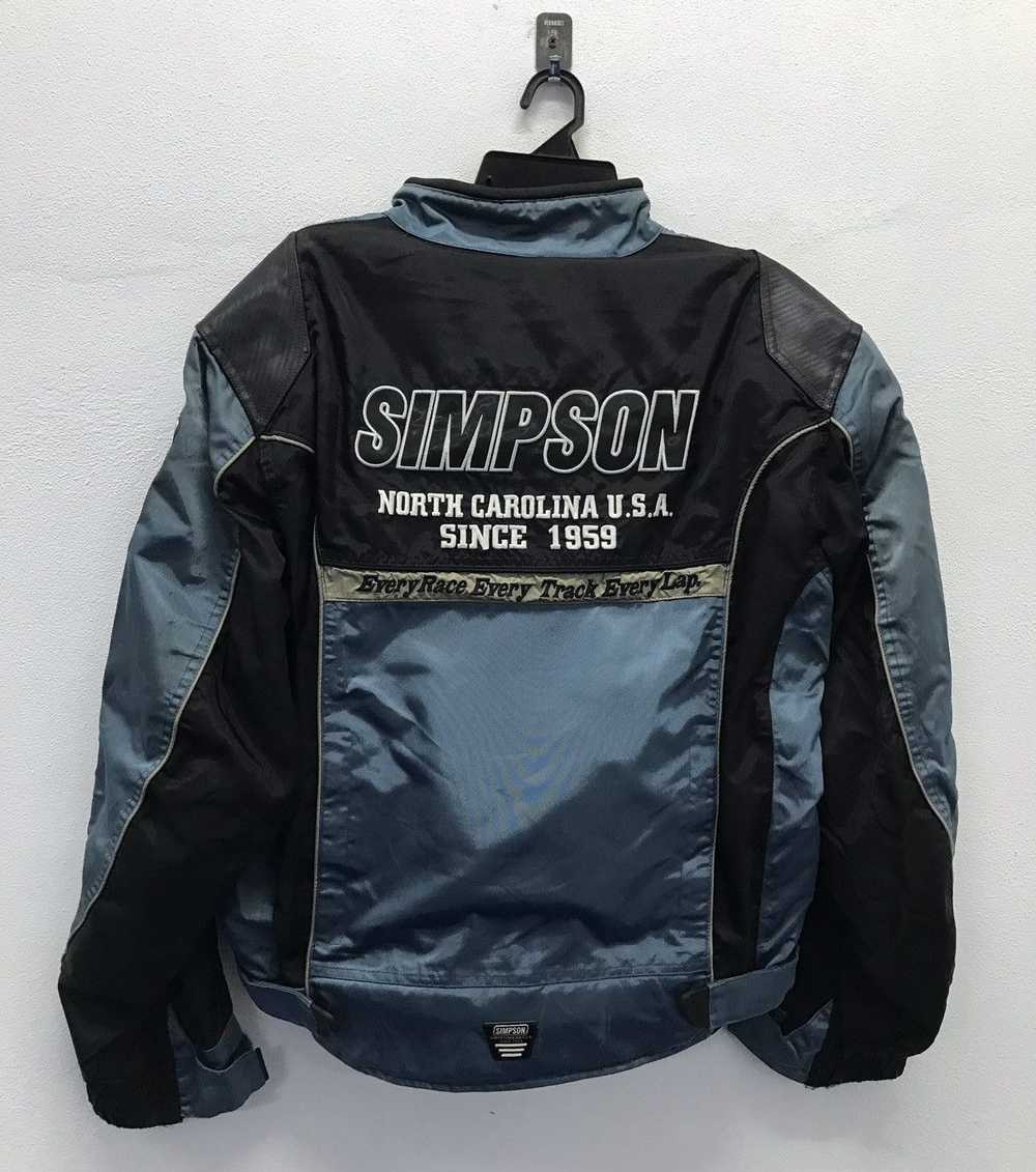 Japanese Brand × Vintage Vintage Simpson Riders C… - image 2