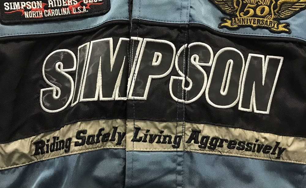 Japanese Brand × Vintage Vintage Simpson Riders C… - image 5