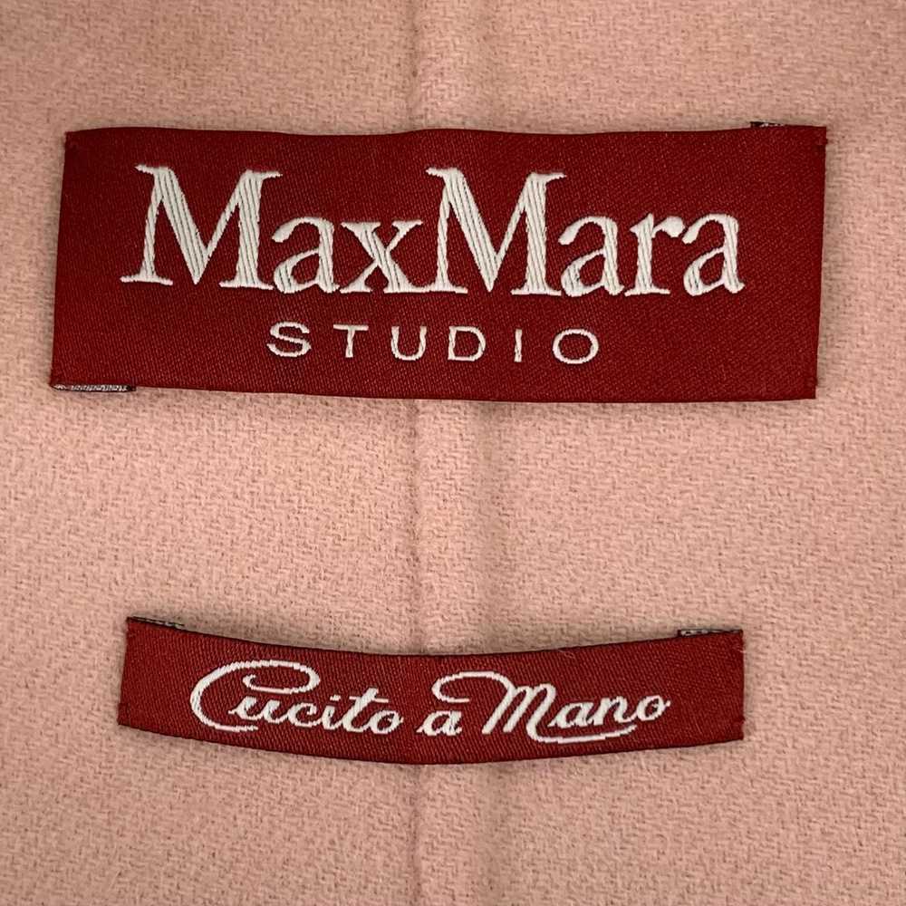 Max Mara Max Mara Studio Womens Double-Breasted W… - image 7