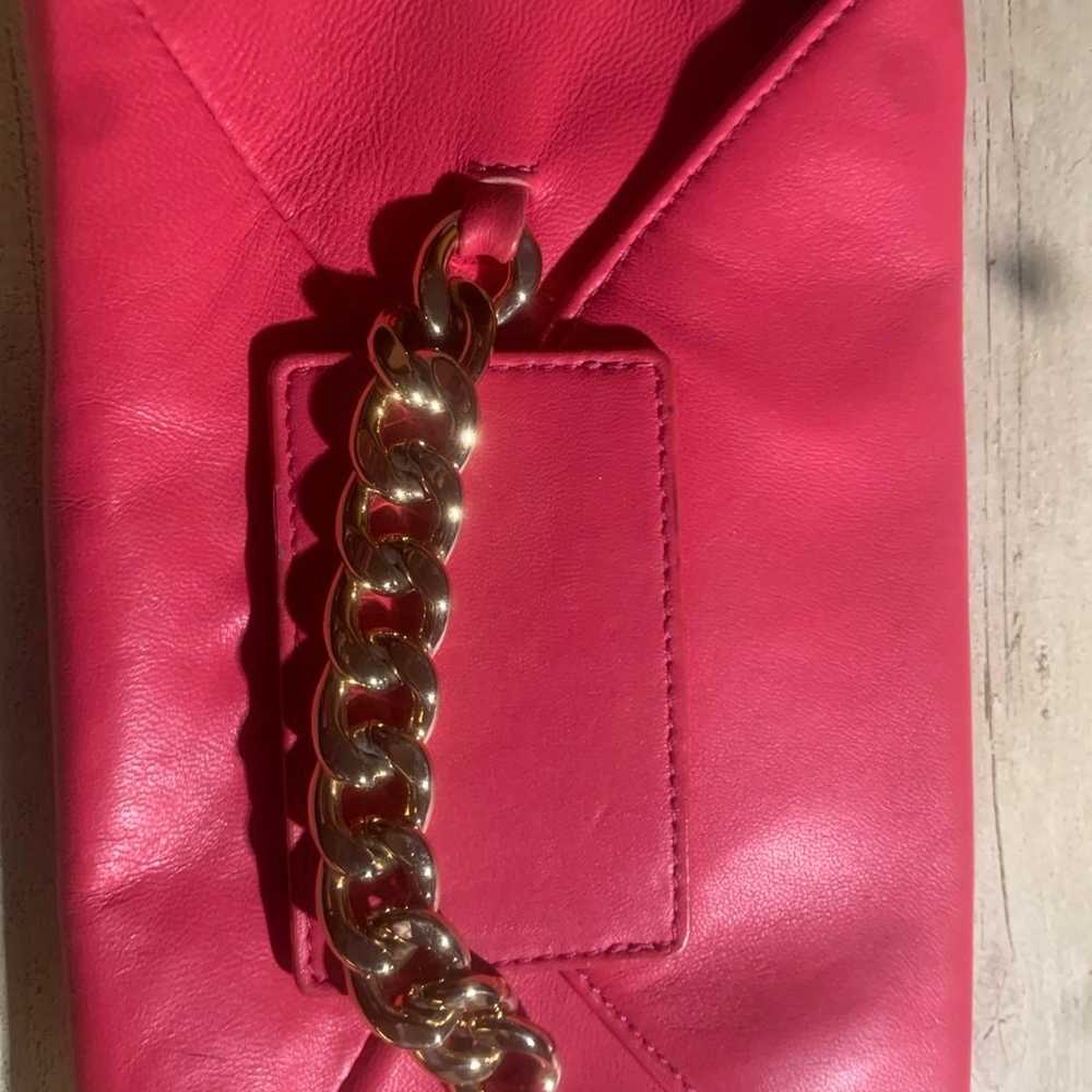 Henri Bendel New York pink wristlet - image 5