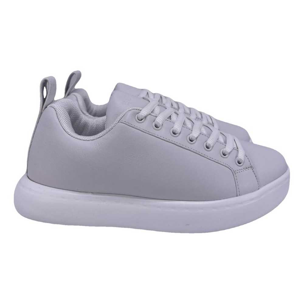 Bottega Veneta Pillow leather low trainers - image 1