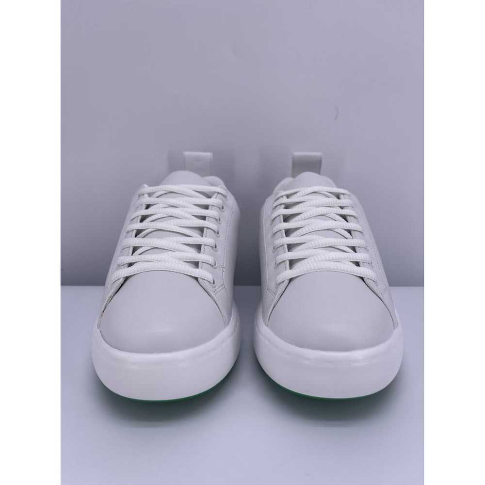 Bottega Veneta Pillow leather low trainers - image 2