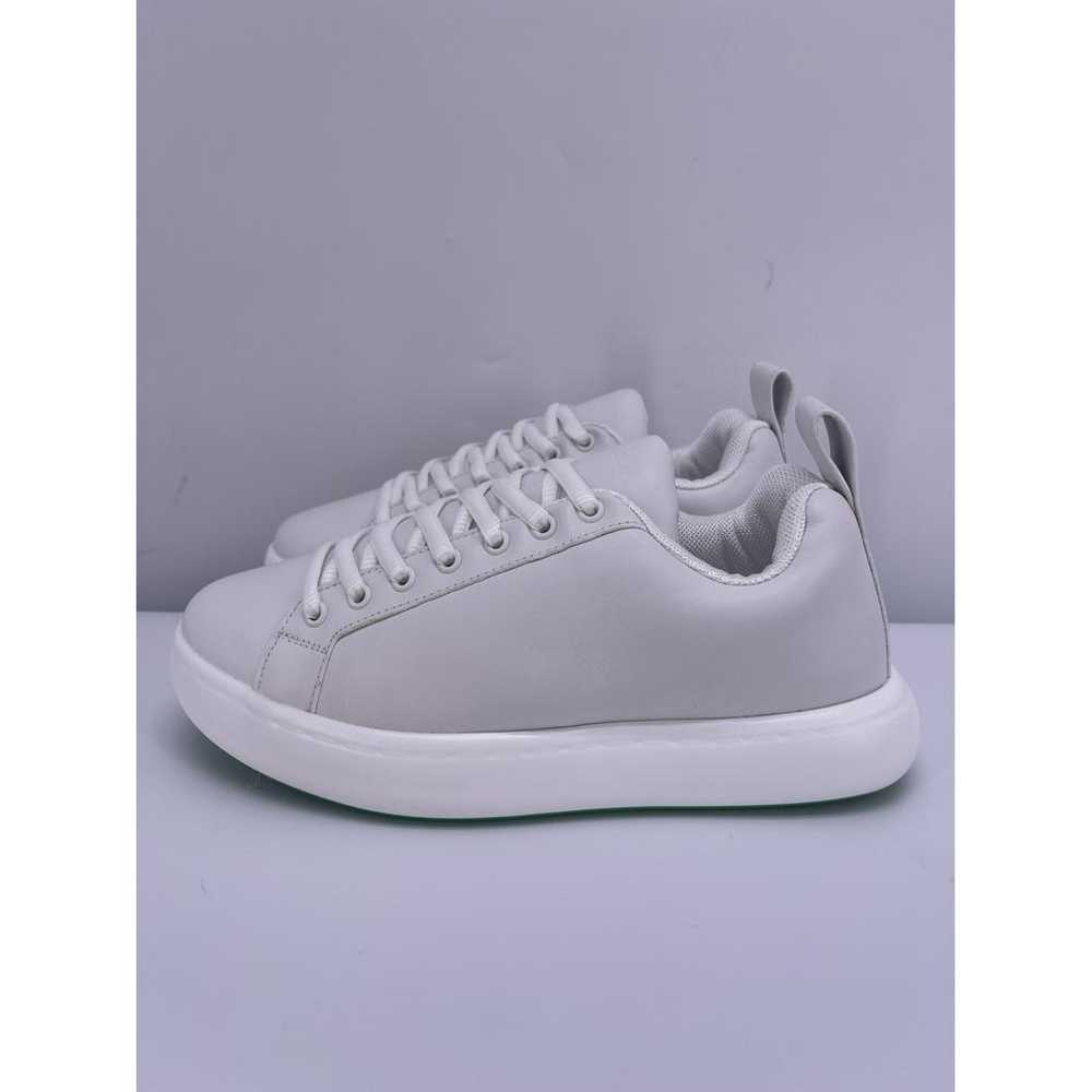 Bottega Veneta Pillow leather low trainers - image 3