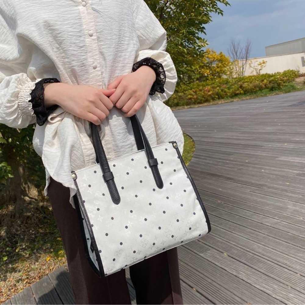 Clearance Price: Polkadot Series Tote Bag S Size♪ - image 3