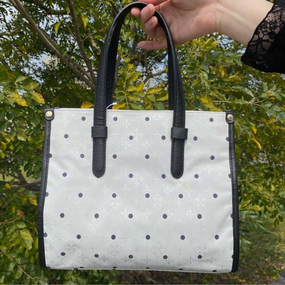 Clearance Price: Polkadot Series Tote Bag S Size♪ - image 4