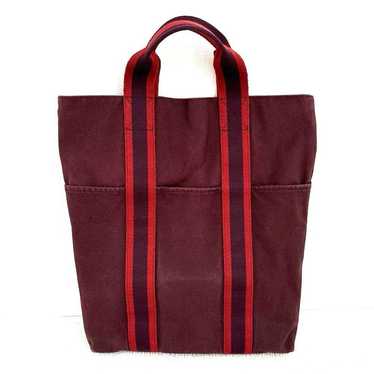 HERMES Hermès Foolto Cabas Tote Bag Unisex