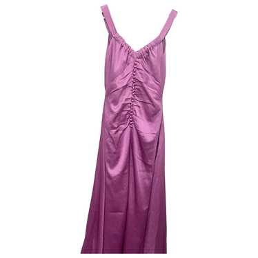 Rejina Pyo Silk mid-length dress - image 1