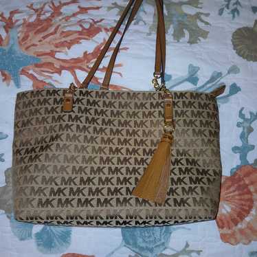 Michael Kors Tan Handbag