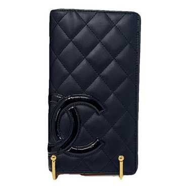 Chanel Cambon leather wallet