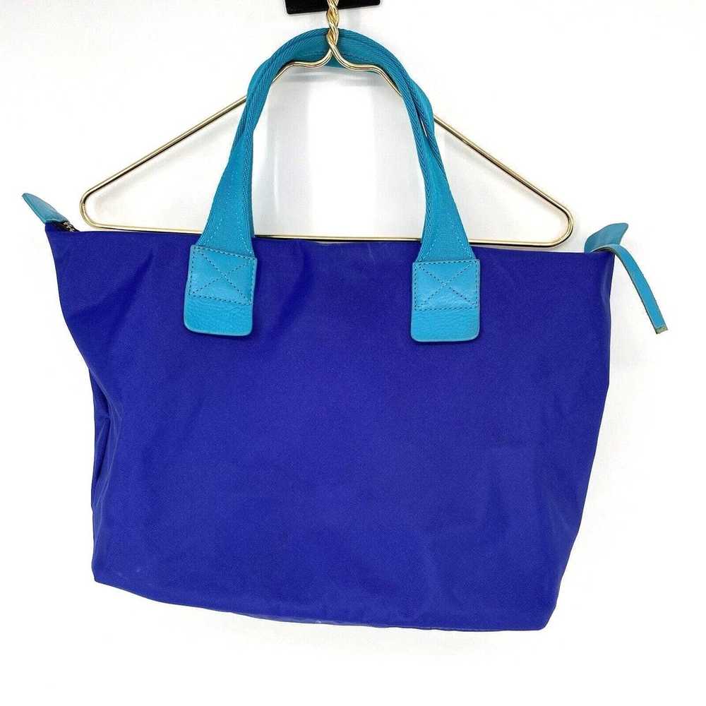 Marc By Marc Jacobs Domo Arigato Zip Tote Blue - image 2