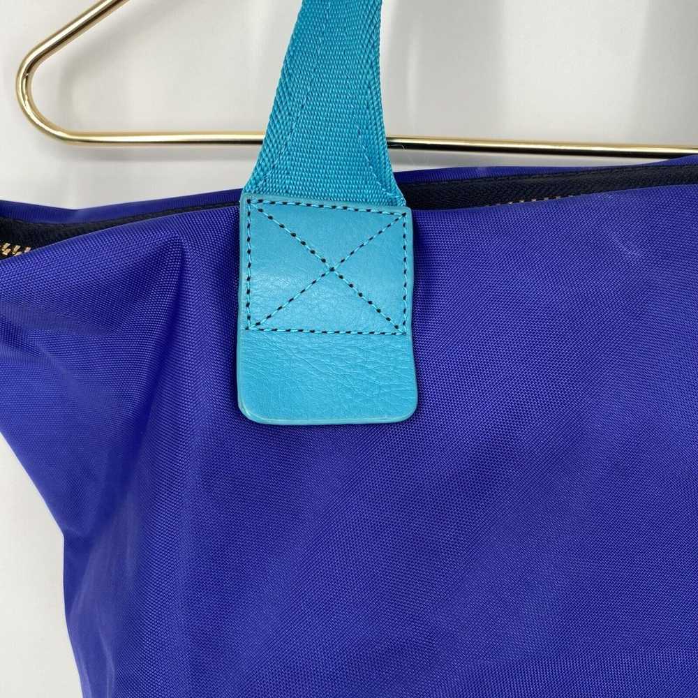 Marc By Marc Jacobs Domo Arigato Zip Tote Blue - image 4