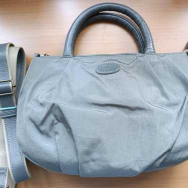 Ibiza gray 2-way bag