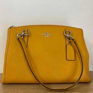 【Like New】COACH Handbag Carry-All