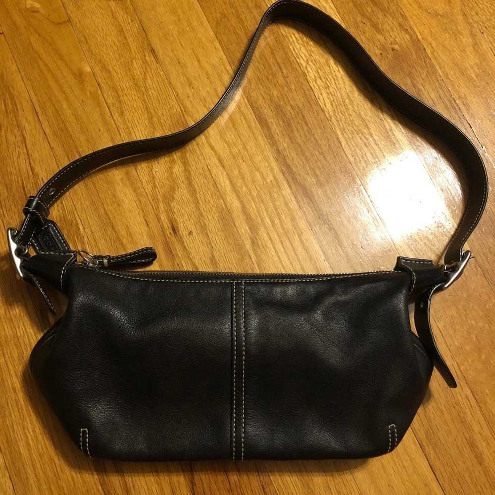 vintage Coach shoulder bag - image 2