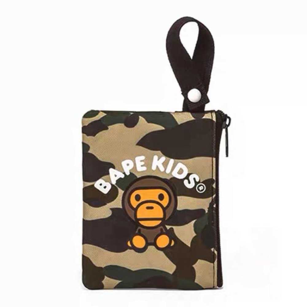 Bundle of A Bathing Ape Bags Bape Camo mini tote … - image 4