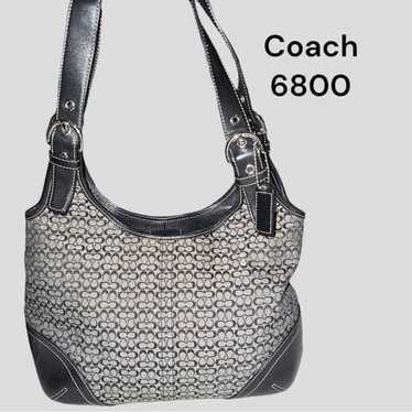 Coach 6800 signature vintage hobo bag ! Classic s… - image 1