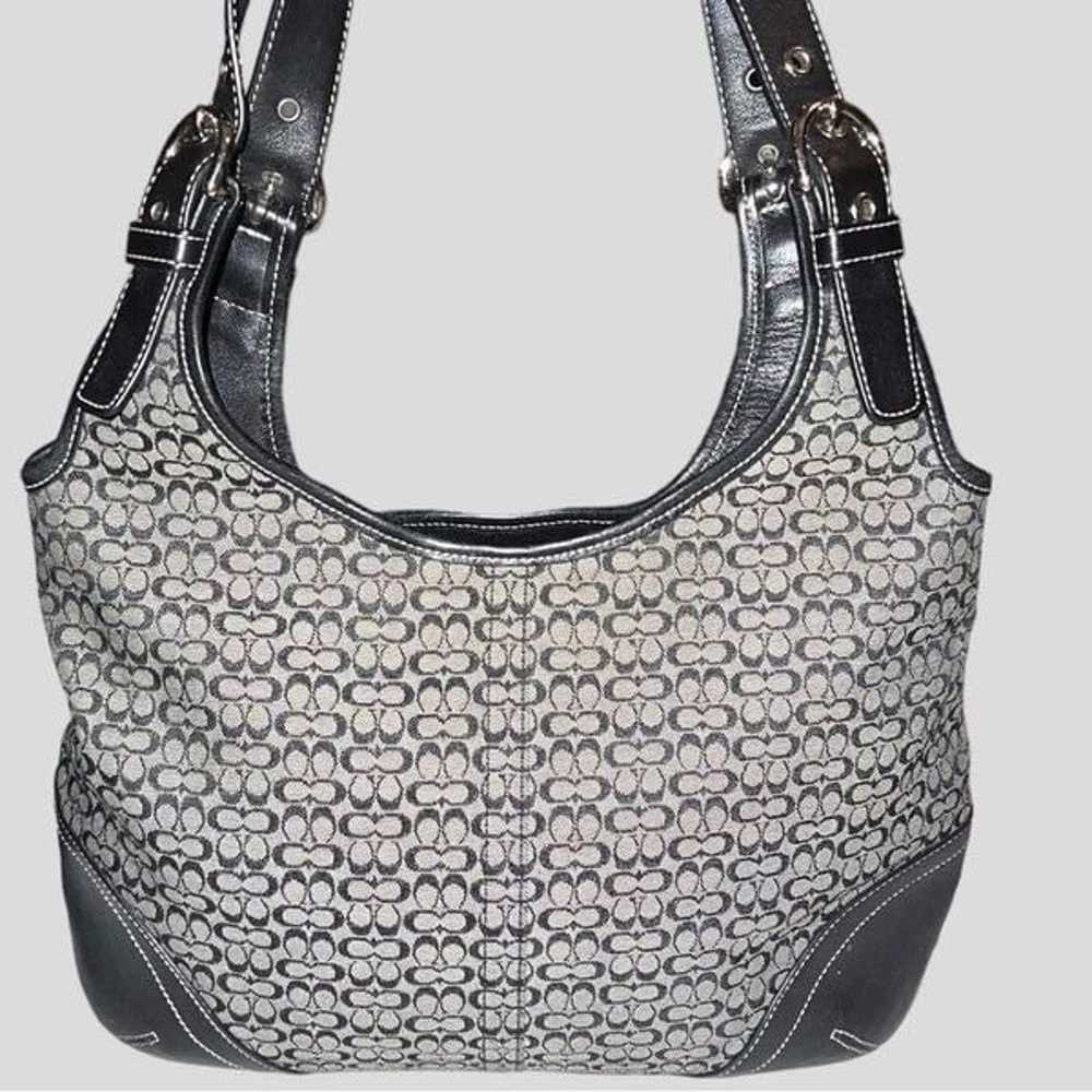 Coach 6800 signature vintage hobo bag ! Classic s… - image 4