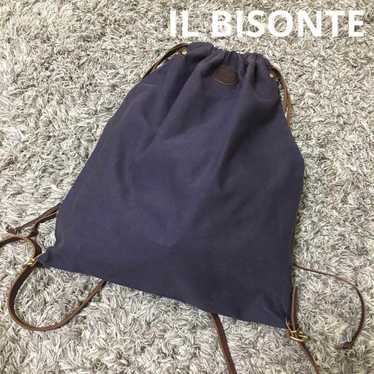 IL BISONTE ♫ Leather x Canvas Backpack - image 1