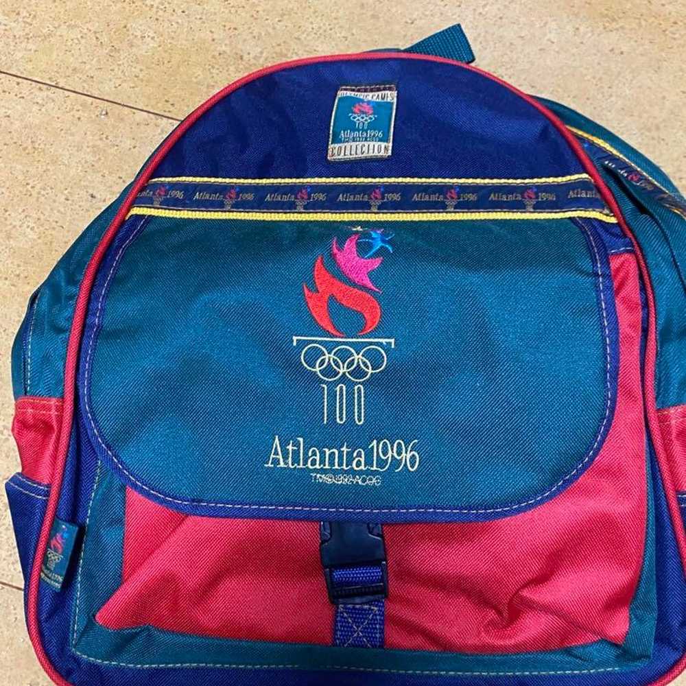 【Brand New and Unused】1996 Atlanta Olympic Backpa… - image 3