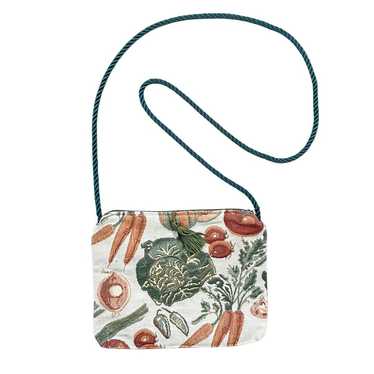 Vintage Vegetable Crossbody Bag USA Made Renaissan