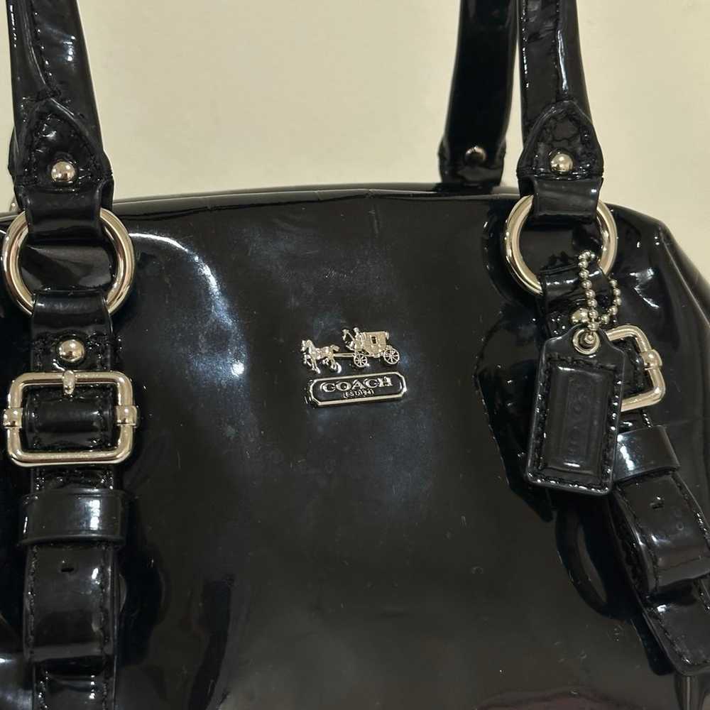 Coach handbag - image 8