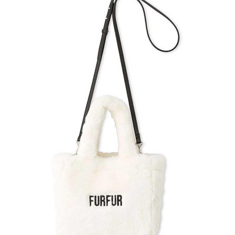 FURFUR Eco Fur Tote Bag - image 1