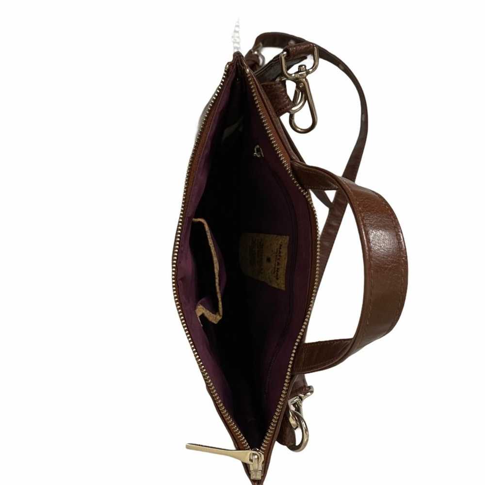 MATT & NAT Brown Crossbody Handbag - image 2