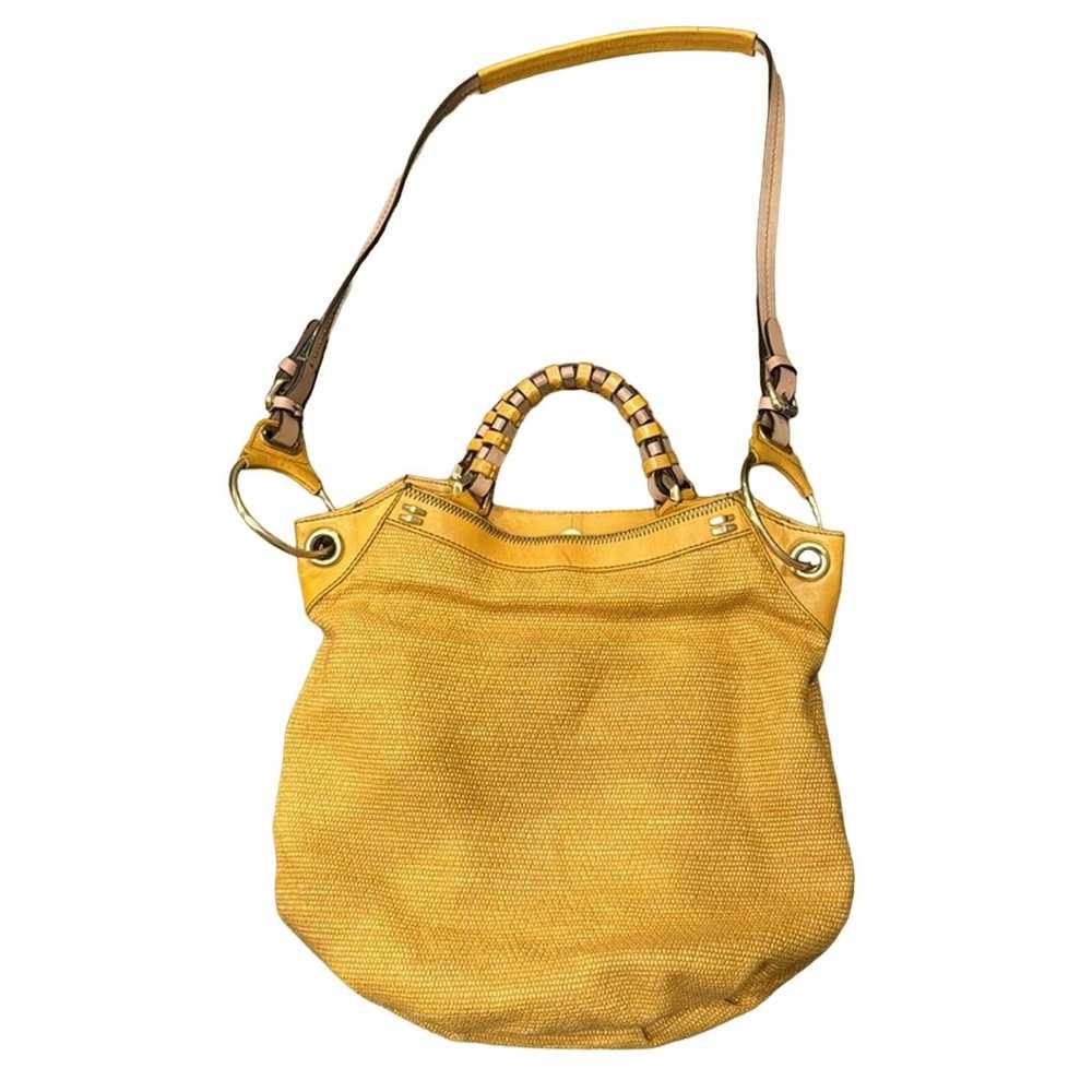 orYANY Crossbody Convertible Hobo Bag Mustard Yel… - image 3