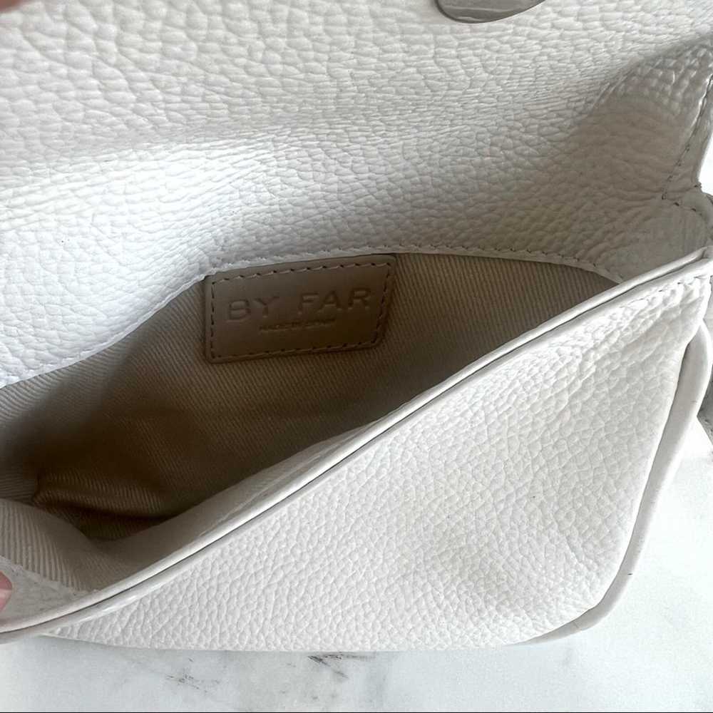 BY FAR Alfie Top Handle Mini Bag in White - image 11