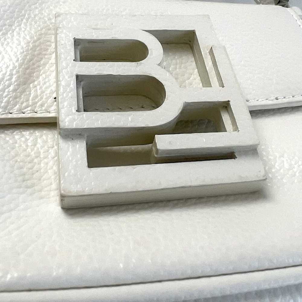 BY FAR Alfie Top Handle Mini Bag in White - image 6