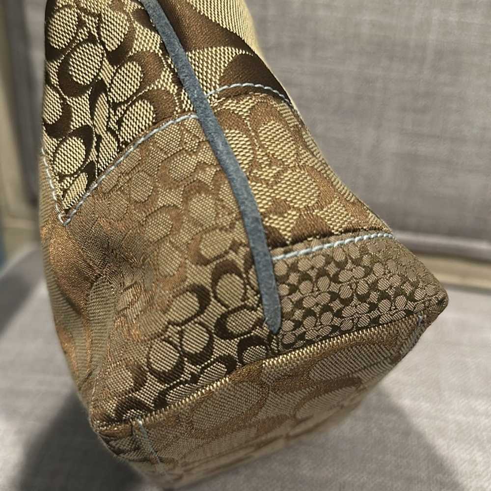 Coach Signature Patchwork
Snakeskin Trim hobo han… - image 7