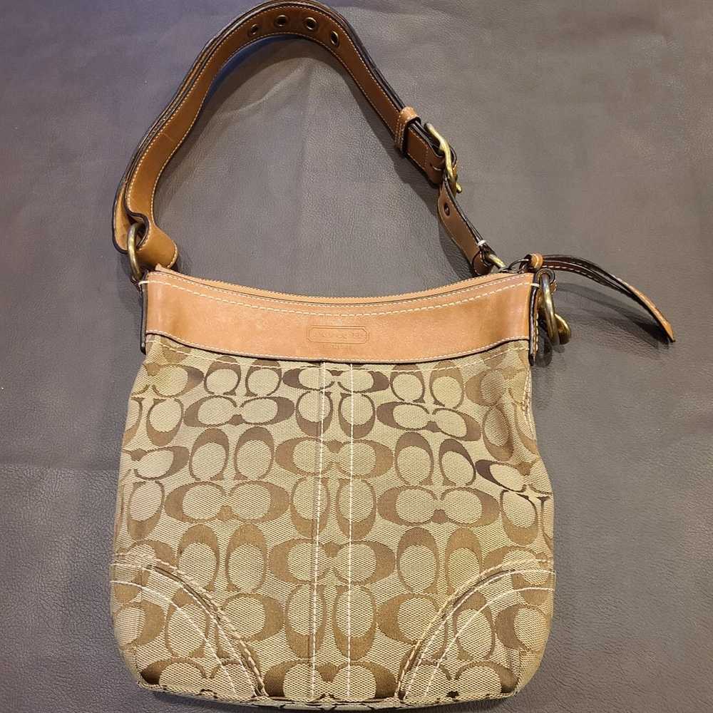 Authentic Coach Purse (Gently Used) - image 1