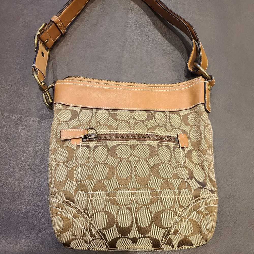 Authentic Coach Purse (Gently Used) - image 2