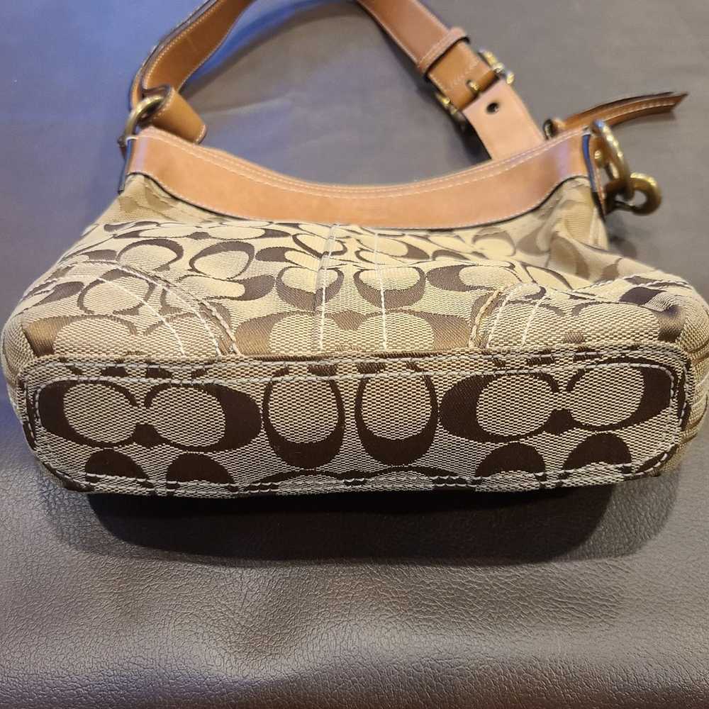 Authentic Coach Purse (Gently Used) - image 3