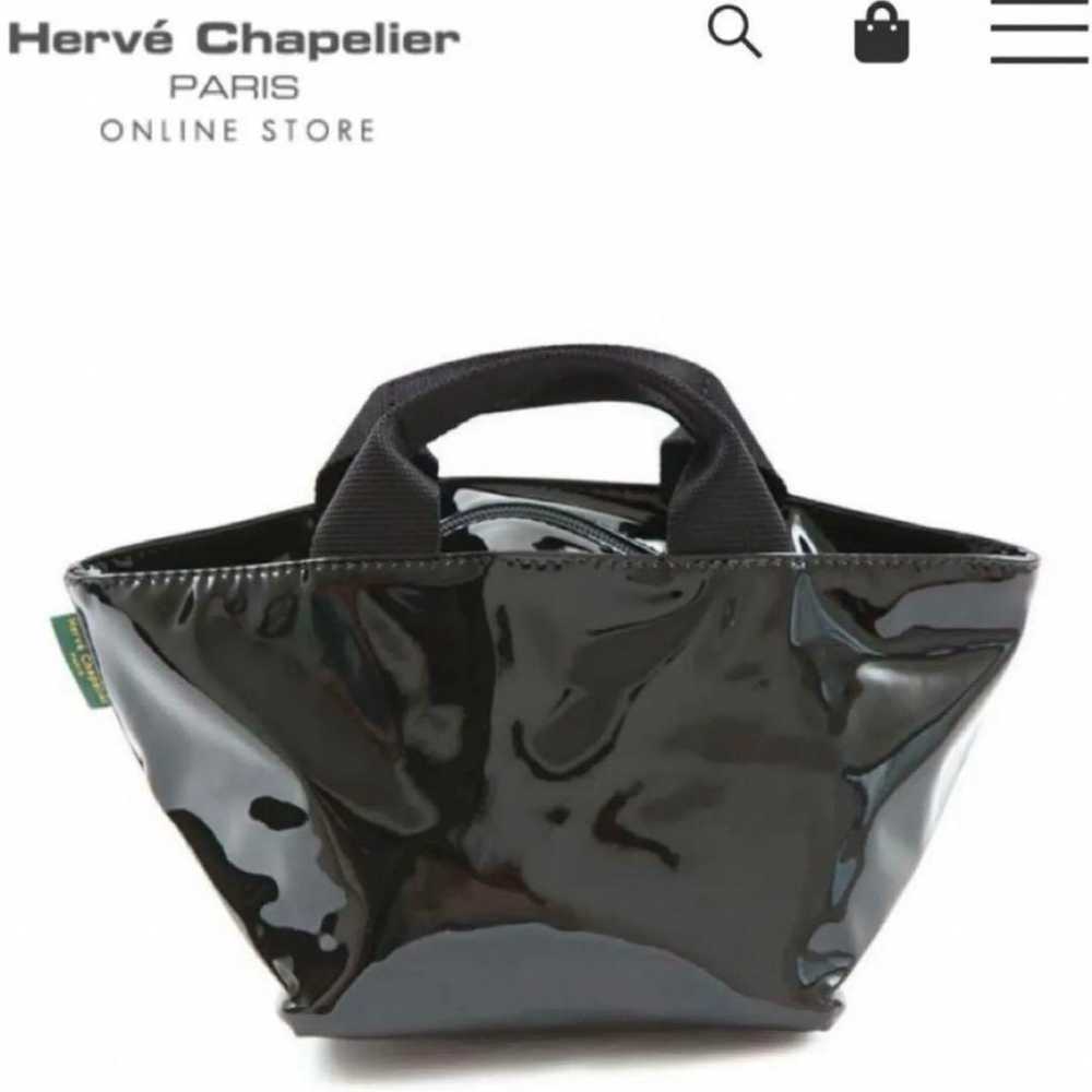 Herve Chapelier 901VE Vernis Noir Enamel Nylon Bo… - image 1