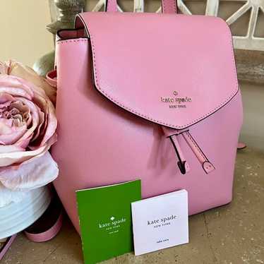 NEW Kate Spade New York Medium Pink Backpack Purse