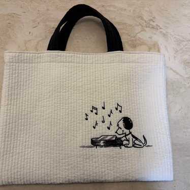 Pionunnal piano tote bag - Gem