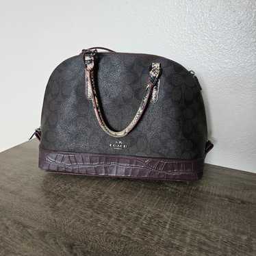 Coach Sierra Satchel Shoulder Bag - image 1