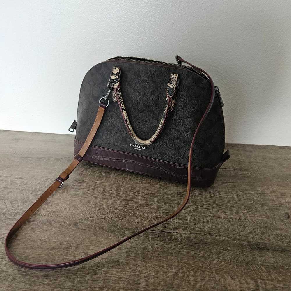 Coach Sierra Satchel Shoulder Bag - image 6