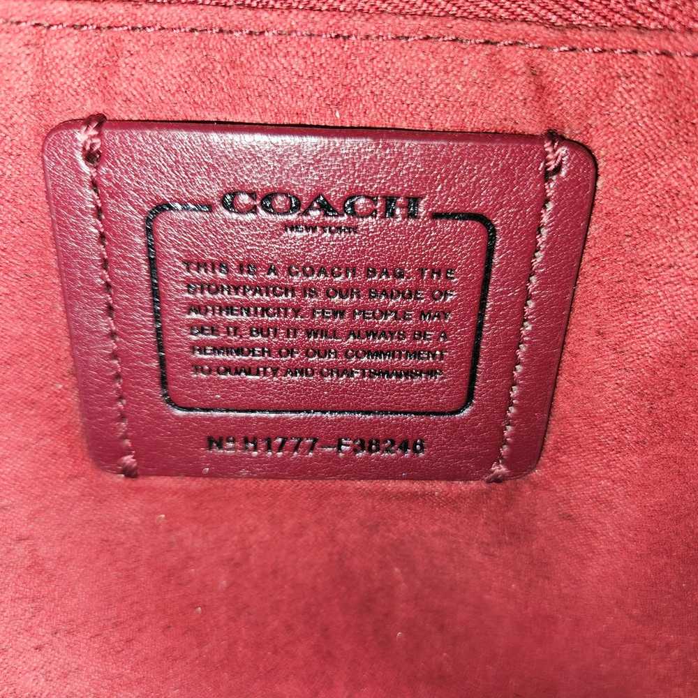 Coach Sierra Satchel Shoulder Bag - image 8