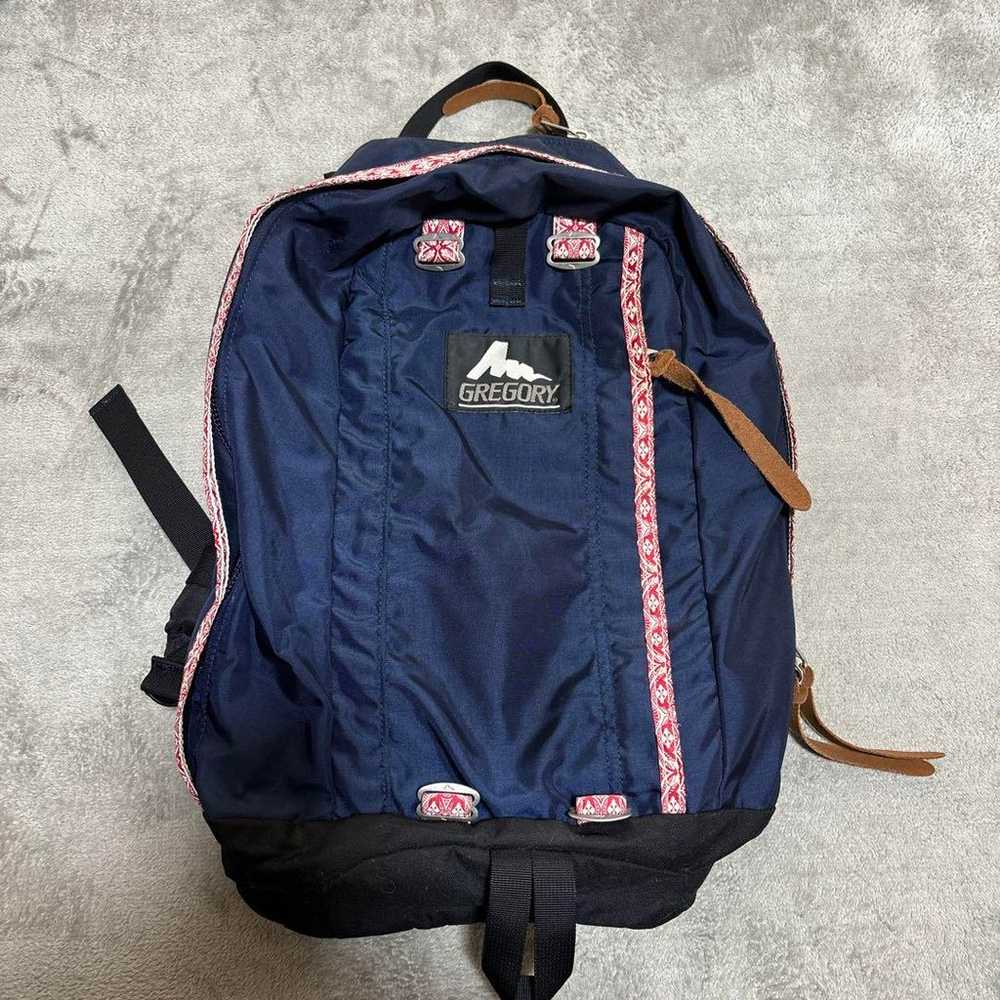 GREGORY Half Day Backpack Bandana Old Logo - image 1