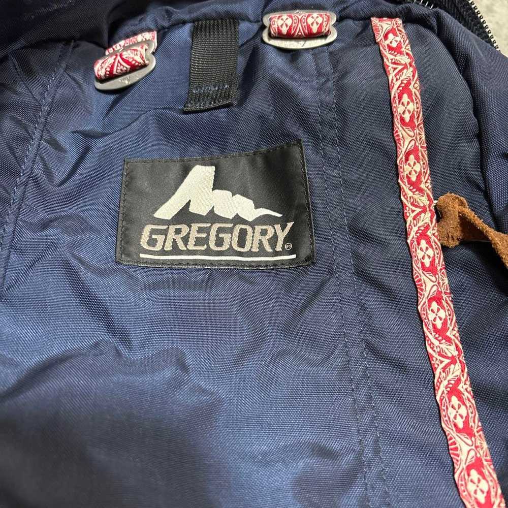 GREGORY Half Day Backpack Bandana Old Logo - image 6