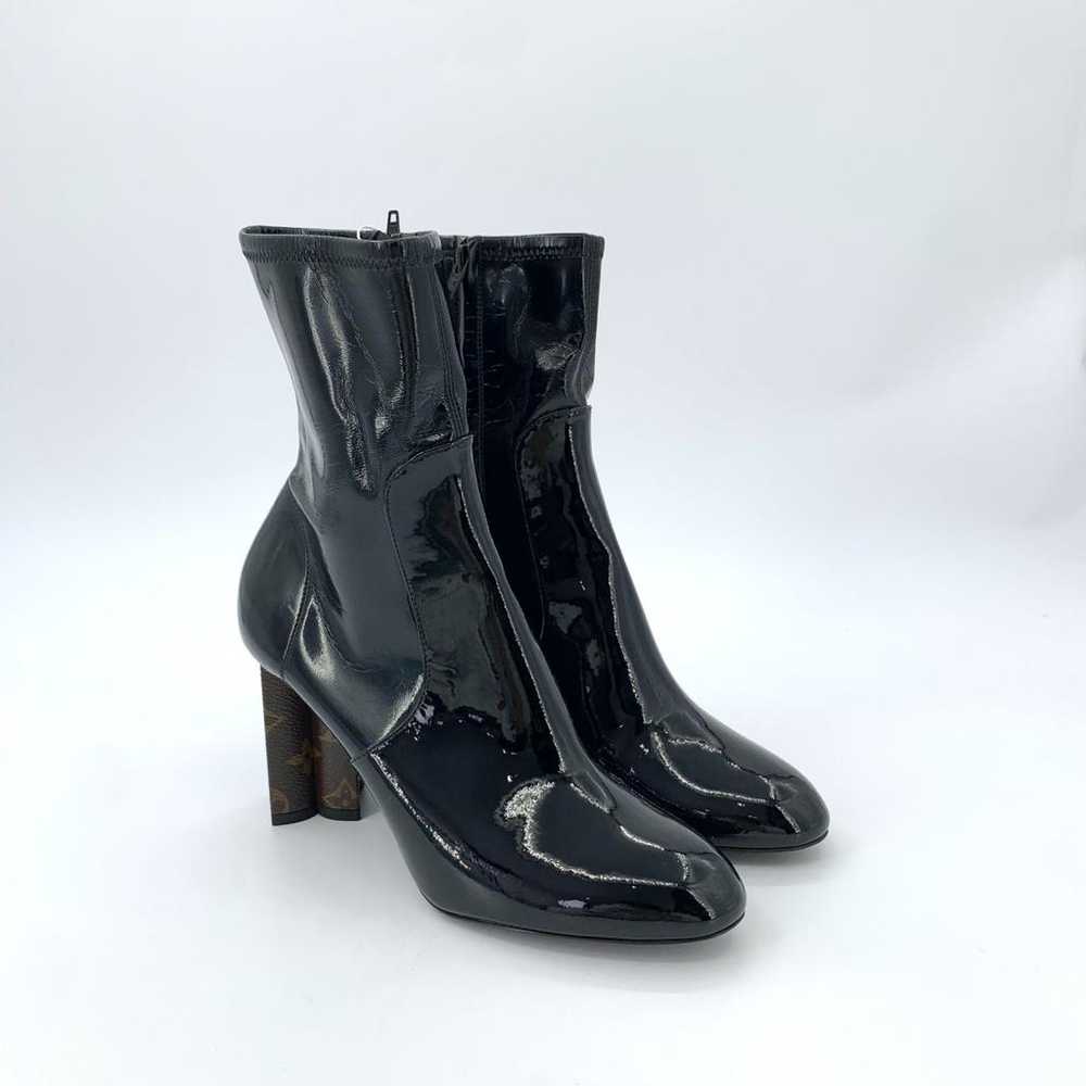 Louis Vuitton Skyline leather boots - image 2