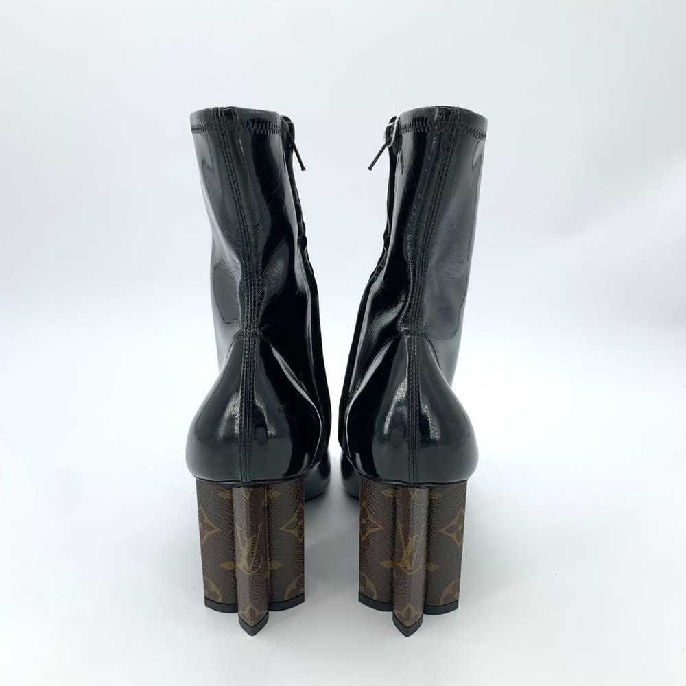 Louis Vuitton Skyline leather boots - image 4