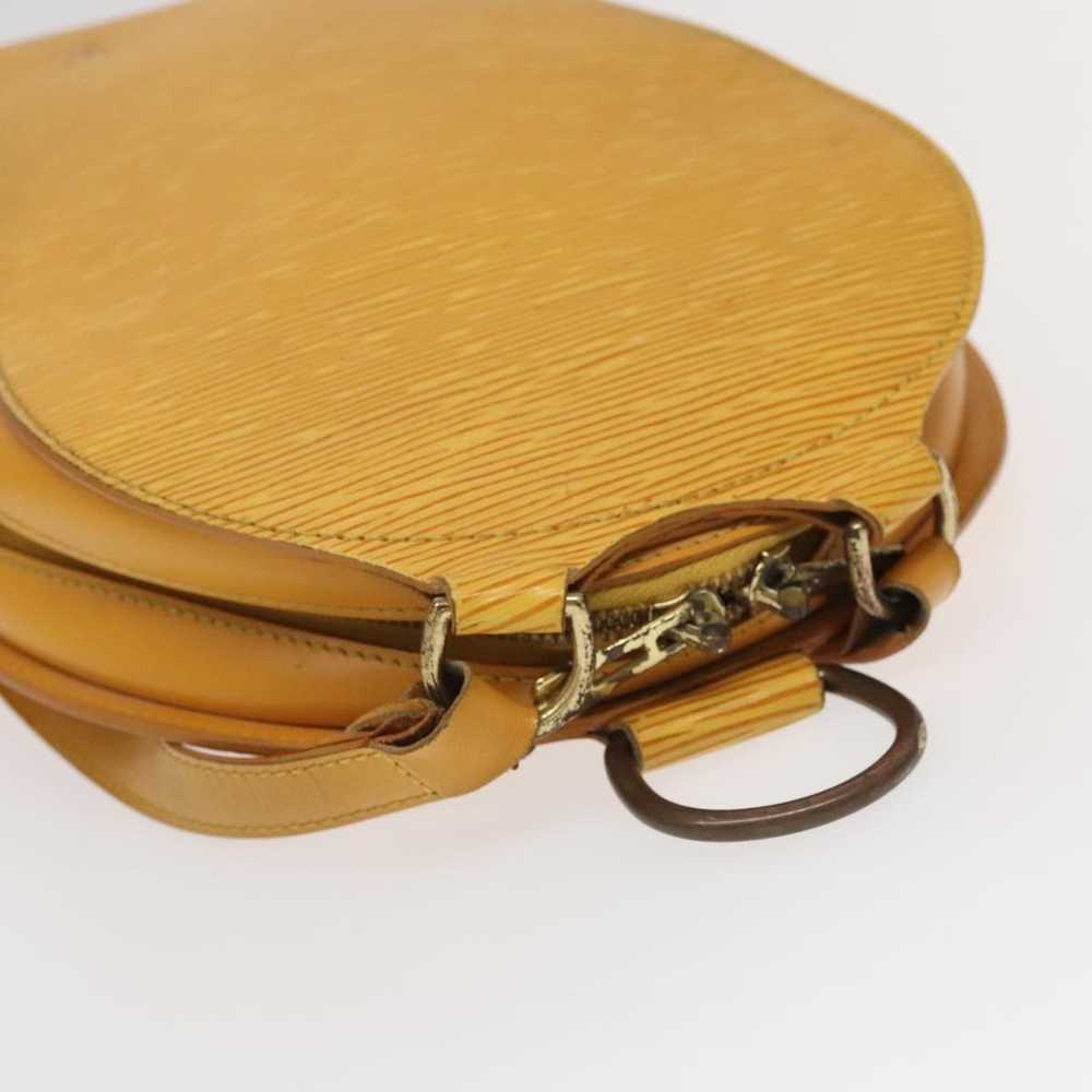 Louis Vuitton Mabillon Yellow Leather Backpack Ba… - image 5