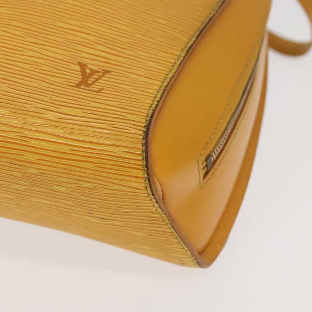 Louis Vuitton Mabillon Yellow Leather Backpack Ba… - image 6